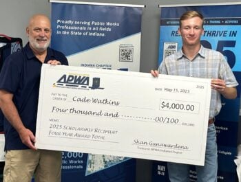 Photo for Congratulations to Cade Watkins, our 2025 Scholarship Recipient