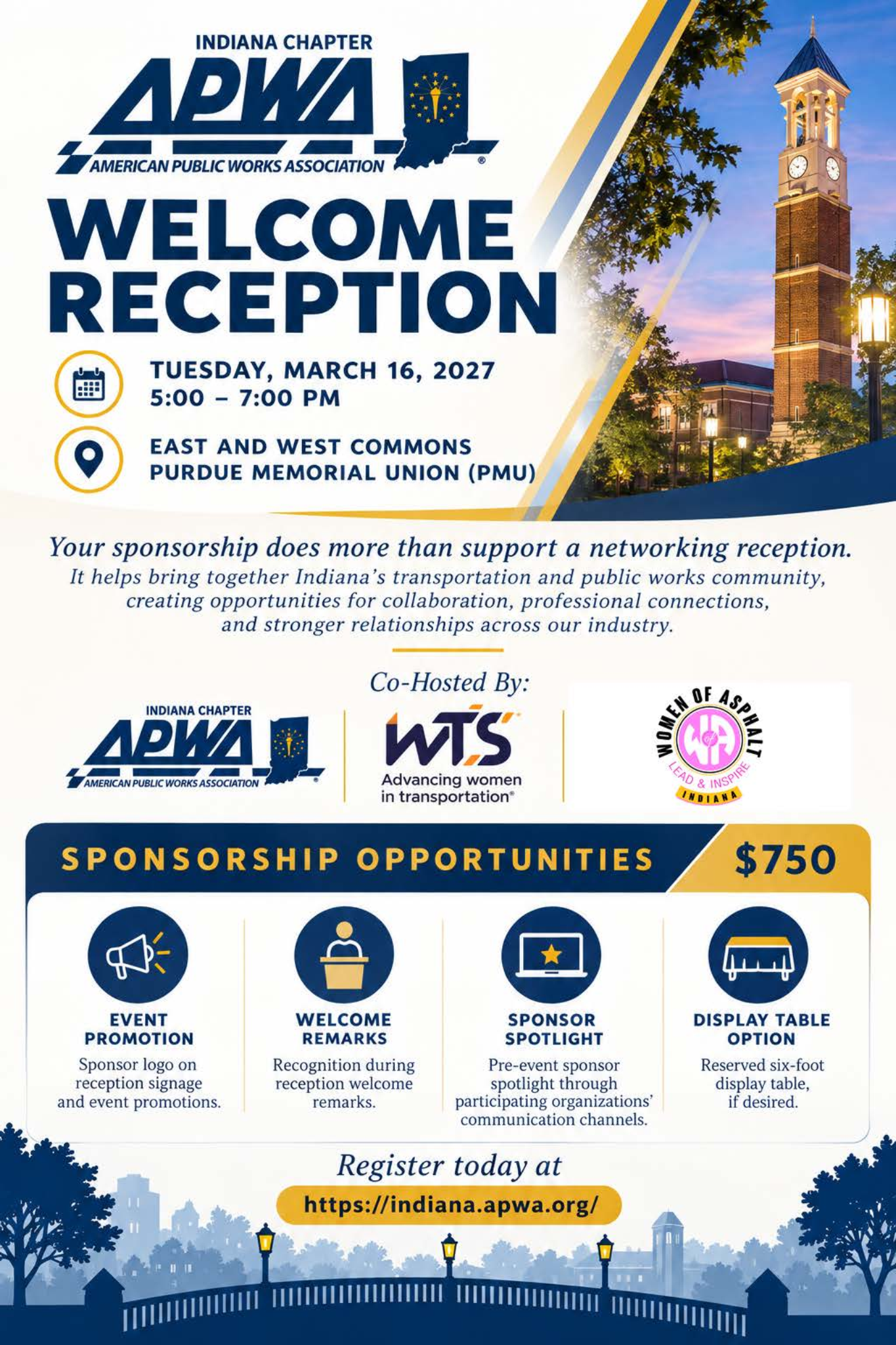 Welcome Reception_Road School 2027_Flyer 2